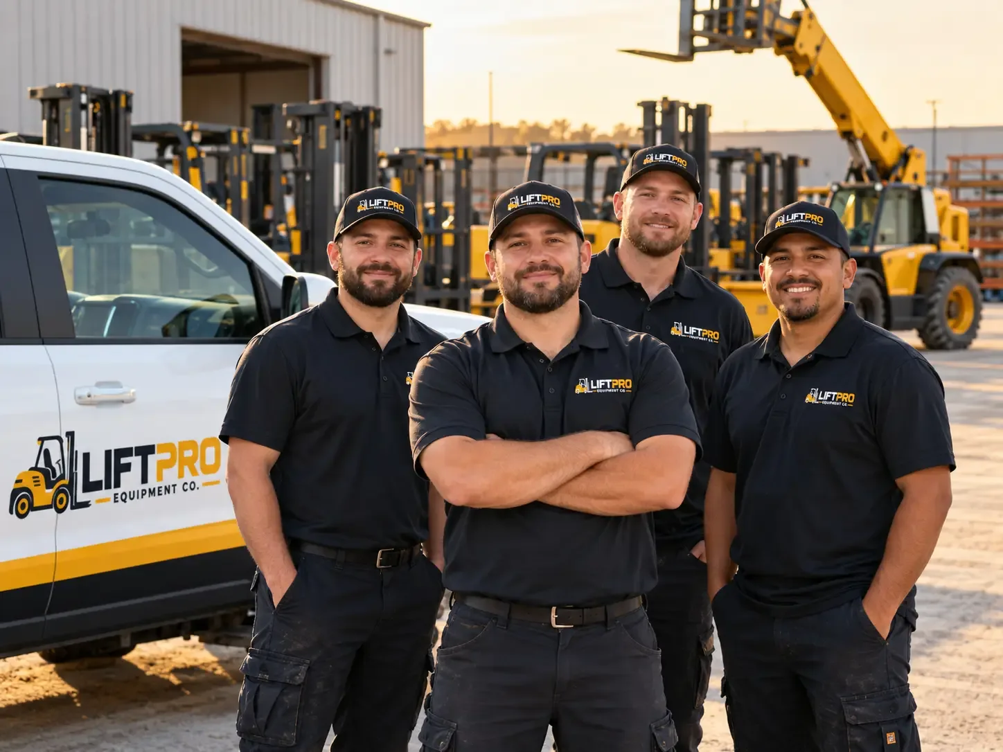 Forklift Rental company in Cordova, MD